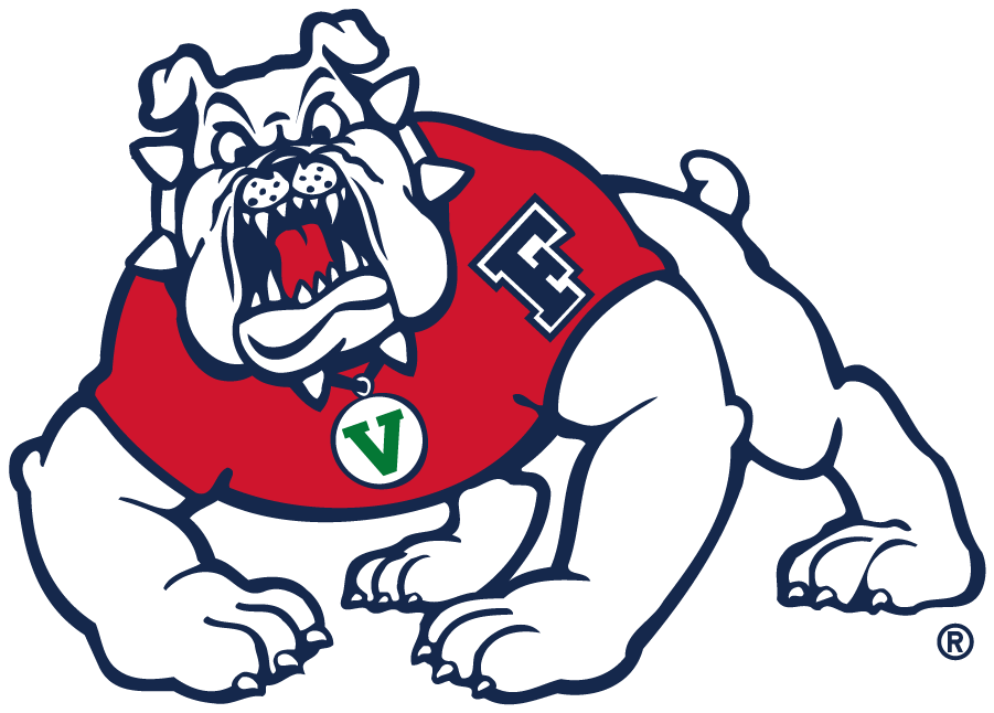 Fresno State Bulldogs 2020-Pres Primary Logo iron on transfers for T-shirts